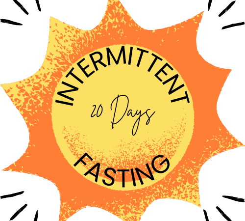 Intermittent Fasting: 20 Days In